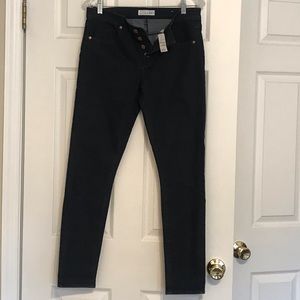 NWT Loft Modern Skinny Jeans Dark Wash Sz 6/28